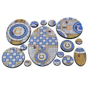 Safe & Sound: Instabases Chapel 32mm Round (plastic) (10)