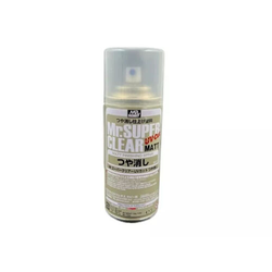 Mr. Super Clear UV Cut Flat Spray (170 ml)