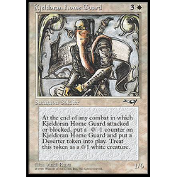 Magic löskort: Alliances: Kjeldoran Home Guard
