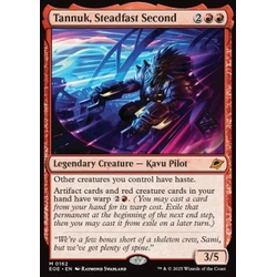 Magic löskort: Edge of Eternities: Tannuk, Steadfast Second