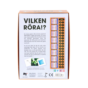 Vilken röra!?