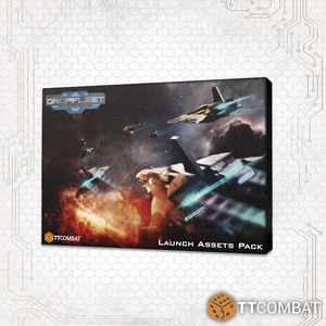 Dropfleet Commander: Launch Assets Pack (plastic) (2024 Ed.) (16)