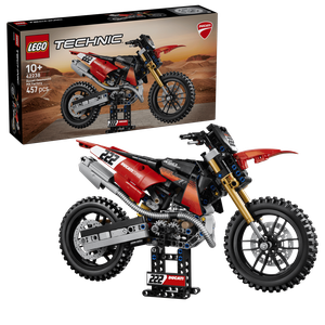LEGO Technic Ducati Desmo450 MX Factory Motorcykel 42238