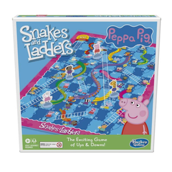 Snakes and Ladders - Peppa Pig (sv. regler)