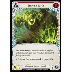 FaB Löskort: Tales of Aria Unlimited: Entwine Earth (Red) (Rainbow Foil)
