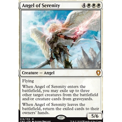 Magic löskort: Commander Anthology 2018: Angel of Serenity