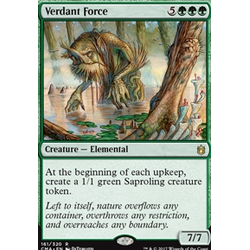 Magic löskort: Commander Anthology: Verdant Force