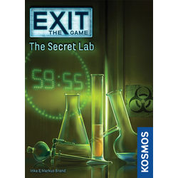 EXIT: The Game – The Secret Lab (eng. regler)