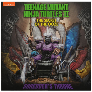 Turtles 2: Secret of the Ooze - Shredder's Throne Diorama