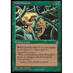 Magic löskort: Ice Age: Wild Growth