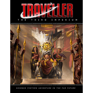 Traveller 4th ed: The Third Imperium