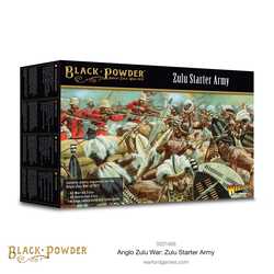 Anglo-Zulu War: Zulu Starter Army 1879