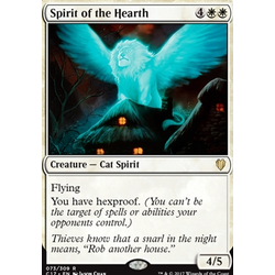 Magic löskort: Commander 2017: Spirit of the Hearth