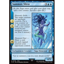 Magic löskort: Magic: The Gathering - FINAL FANTASY: Summon: Shiva