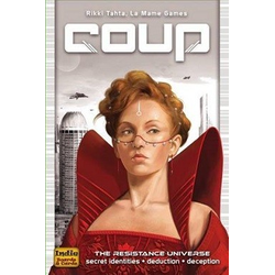 The Resistance: Coup (eng. regler)