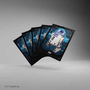 Card Sleeves Standard Art "Star Wars: Unlimited - R2-D2" (60+2) (GameGenic)