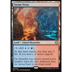 Magic löskort: Lorwyn Eclipsed: Steam Vents