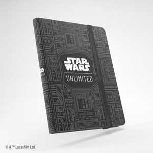 Star Wars: Unlimited 18-Pocket Album - Unlimited Patern (GameGenic)