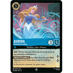 Lorcana Löskort: Fabled: Aurora - Dreaming Guardian