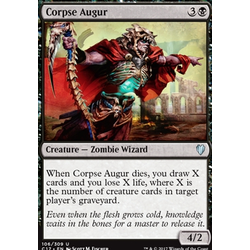 Magic löskort: Commander 2017: Corpse Augur