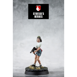 Stoessi's Heroes: French Resistance / SOE - Simone Segouin aka Nicole Minet