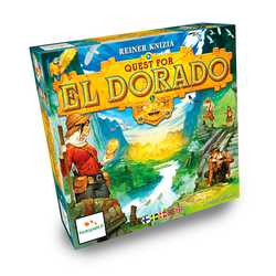 Quest for El Dorado (sv. och eng. regler)