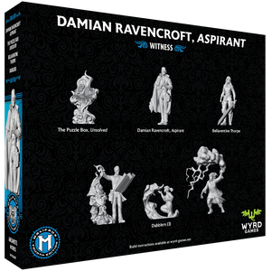 Arcanists: Damian Ravencroft, Aspirant Box M4E