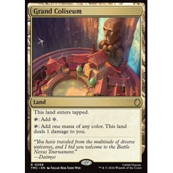 Magic löskort: Commander: Teenage Mutant Ninja Turtles: Grand Coliseum