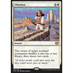 Magic löskort: Commander 2014: Oblation