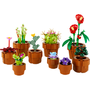 LEGO Icons Botanical Collection Små Växter 10329