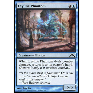 Magic löskort: Gatecrash: Leyline Phantom