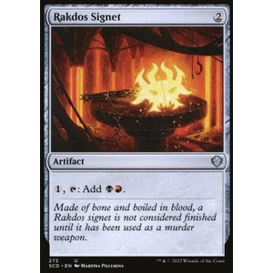 Magic löskort: Starter Commander Decks: Rakdos Signet