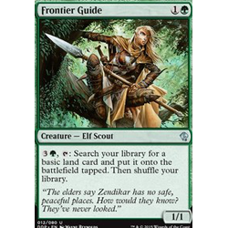 Magic löskort: Zendikar vs Eldrazi: Frontier Guide