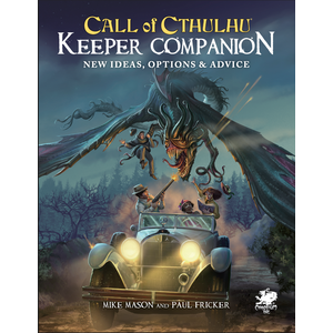 Call of Cthulhu: Keeper Companion