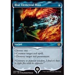 Magic löskort: Signature Spellbook: Jace: Blue Elemental Blast