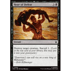 Magic löskort: Marvel Super Heroes: Hour of Defeat
