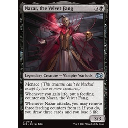 Magic löskort: Magic: Foundations Jumpstart: Nazar, the Velvet Fang