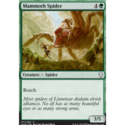 Magic löskort: Dominaria: Mammoth Spider