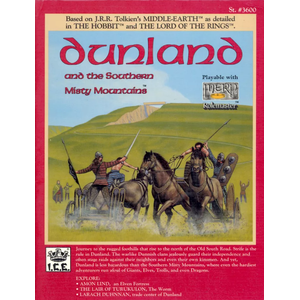 MERP: Dunland and the Southern Misty Mountains