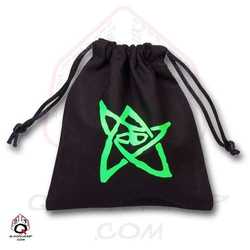 Dice Bag: Call of Cthulhu (Black / Green)