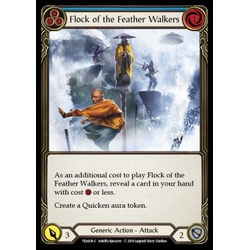 FaB Löskort: Welcome to Rathe - Hero Deck: Flock of the Feather Walkers (Blue)