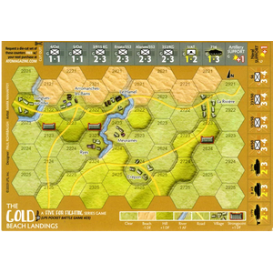 Pocket Battle Game 23: The Gold Beach Landings