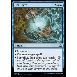 Magic löskort: Bloomburrow: Spellgyre