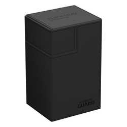 Ultimate Guard Flip´n´Tray Deck Case 80+ Standard Size XenoSkin Monocolor Black