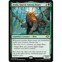 Magic löskort: Modern Horizons: Ayula, Queen Among Bears