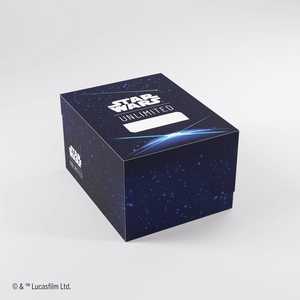 Star Wars: Unlimited Twin Suns Soft Crate - Card Back Blue (GameGenic)