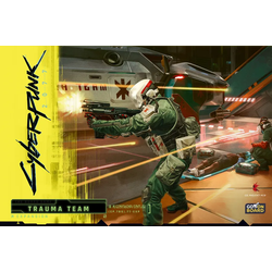 Cyberpunk 2077: The Board Game – Trauma Team
