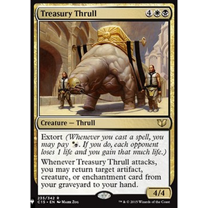 Magic löskort: The List: Treasury Thrull