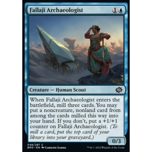 Magic löskort: The Brothers' War: Fallaji Archaeologist