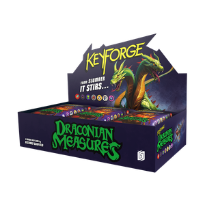 KeyForge: Draconian Measures Display - Retailer Foil Edition (12)